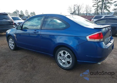2008 Ford Focus Ses z USA, uszkodzony, nr VIN 1FAHP33N08W113744